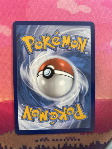 Pokemon Card Worker 209/195 Secret Rare Silver Tempest Near Mint (back)