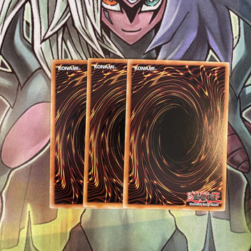 CORE-EN066 x3 Wavering Eyes Common Excellent Condition Yugioh (back)