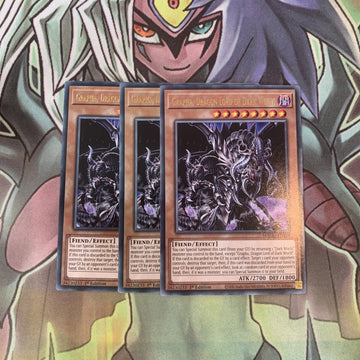 MAGO-EN118 x3 Grapha, Dragon Lord of Dark World Rare Excellent Condition Yugioh