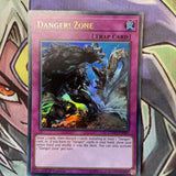 CYHO-EN087 Danger! Zone Ultra Rare 1st Edition NM Yugioh Card