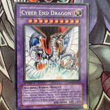 DP04-EN012 Cyber End Dragon Rare 1st Edition NM Yugioh Card