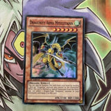 SDDL-EN002 Dragunity Arma Mystletainn Super Rare 1st Edition NM Yugioh Cards