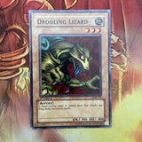 LOB-115 Yugioh DROOLING LIZARD 1st Edition
