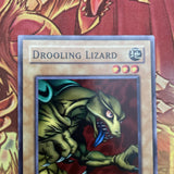 LOB-115 Yugioh DROOLING LIZARD 1st Edition
