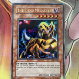 Psv-e100 The Fiend Megacyber Ultra Rare Unlimited Ed YuGiOh Card