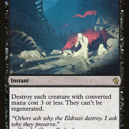 Consume The Meek - Duel Decks: Zendikar vs. Eldrazi Excellent Magic MTG