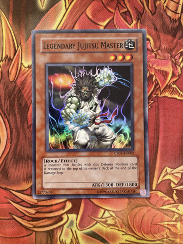 CP07-EN002 Legendary Jujitsu Master Super Rare CHAMPION PACK NM Yugioh