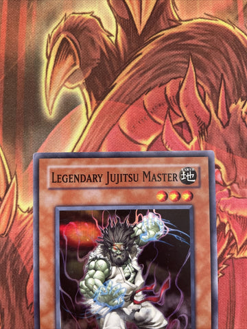 CP07-EN002 Legendary Jujitsu Master Super Rare CHAMPION PACK NM Yugioh (back)
