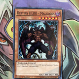 LEHD-ENA04 Destiny Hero - Malicious Common 1st Edition NM Yugioh Card