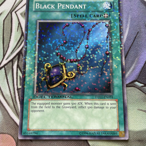DT01-EN094 YuGiOh Black Pendant Duel Terminal NM