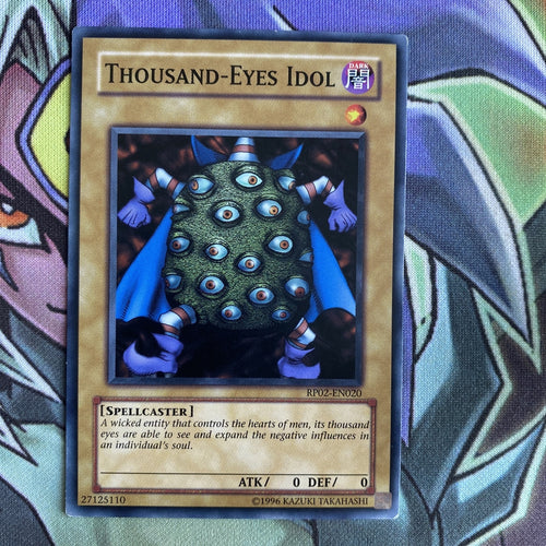 RP02-EN020 Thousand-Eyes Idol Common Unlimited Edition NM Yugioh Card