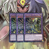 SDCS-EN044 x3 Cyberdark End Dragon Ultra Rare Excellent Condition Yugioh