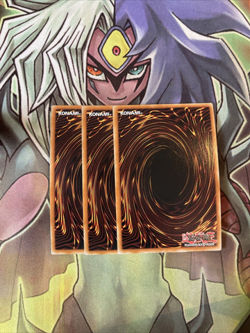 SDCS-EN044 x3 Cyberdark End Dragon Ultra Rare Excellent Condition Yugioh (back)
