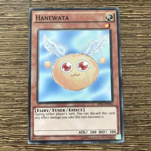 AP05-EN016 HANEWATA  ENGLISH Yugioh! CARD NM-VG
