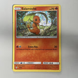 Pokemon Card Charmander McDonald's 2019 Holo FRENCH 9/40 Moderately Played