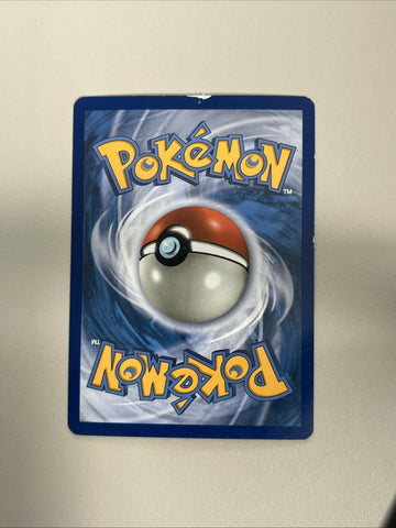 Pokemon Card Charmander McDonald's 2019 Holo FRENCH 9/40 Moderately Played (back)