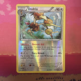 Pokemon Card Dodrio Breakthrough Reverse Holo Rare 117/162 Near Mint