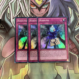 REDU-EN079 x3 Rebound Super Rare Excellent Condition Yugioh