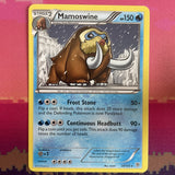 Pokemon Card Mamoswine Plasma Storm Rare 28/135 NM