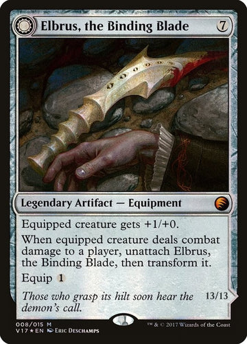 Elbrus, The Binding Blade FOIL From The Vault Excellent Magic MTG