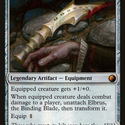 Elbrus, The Binding Blade FOIL From The Vault Excellent Magic MTG