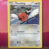 Pokemon Card Fletchling Trainer Kit Pikachu Libre 16/30 Near Mint
