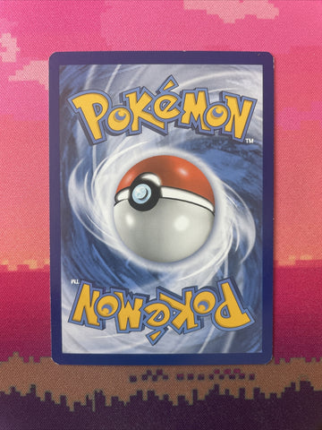Pokemon Card Fletchling Trainer Kit Pikachu Libre 16/30 Near Mint (back)