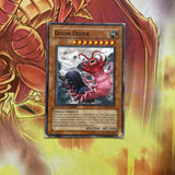 GLD1-EN025 Doom Dozer - YuGiOh - LP yugioh card