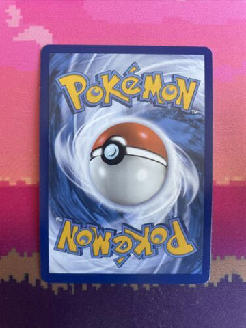 Pokemon Card Luxray Crown Zenith Reverse Holo Rare 043/159 Near Mint (back)