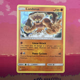 Pokemon Card Landorus Unbroken Bonds Holo Rare 103/214 Near Mint