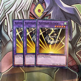 OP12-EN019 Kaminari Attack Common x3 Excellent Condition Yugioh