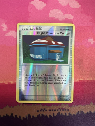 Pokemon Card Night Pokemon Center Diamond & Pearl Reverse Holo 108/130 NM