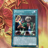 SP14-EN041 Reasoning - Starfoil - 1st Edition yugioh