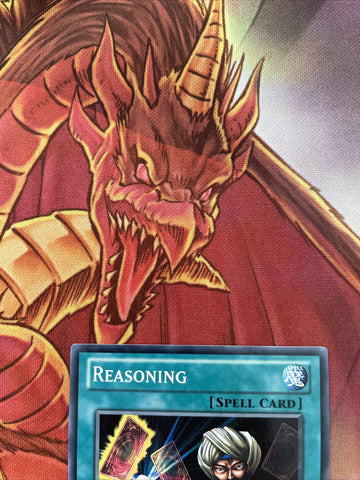 SP14-EN041 Reasoning - Starfoil - 1st Edition yugioh (back)