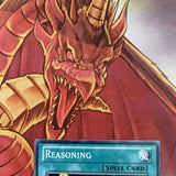 SP14-EN041 Reasoning - Starfoil - 1st Edition yugioh