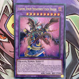 DIFO-EN036 Starving Venom Predapower Fusion Dragon 1st Edition NM Yugioh Card