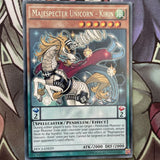 DOCS-EN029 Majespecter Unicorn - Kirin Rare Unlimited Edition NM Yugioh Card