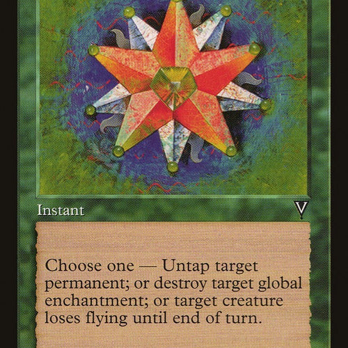 Emerald Charm Visions Excellent Magic MTG