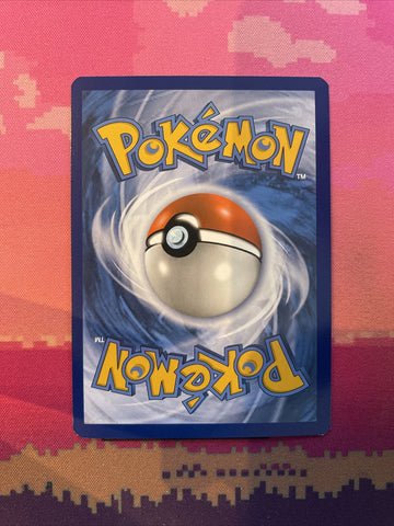 Pokemon Card Ledian Burning Shadows Reverse Holo Rare 10/147 Near Mint (back)