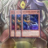 NUMH-EN011 Heroic Challenger - Clasp Sword Super x3 Excellent Condition Yugioh