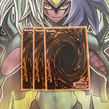 LC02-EN009 x3 Spawn Alligator Ultra Rare Excellent Condition Yugioh (back)