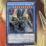 THSF-EN019 Nekroz of Decisive Armor 1st Edition Secret Rare Yugioh Card Set