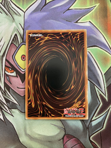 LEHD-ENA04 Destiny Hero - Malicious Ultra Rare 1st Edition NM Yugioh Card (back)