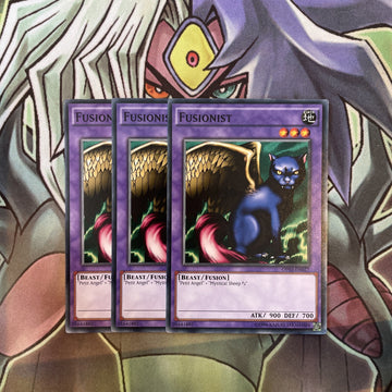 OP03-EN027 Fusionist Common x3 Excellent Condition Yugioh