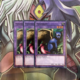 OP03-EN027 Fusionist Common x3 Excellent Condition Yugioh