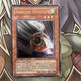 SOI-EN011 Adhesive Explosive Ultimate Rare 1st Edition NM Yugioh