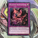 DIFO-EN072 Branded Banishment Super Rare 1st Edition NM Yugioh Card