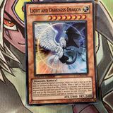 STOR-ENSE1 Light And Darkness Super Rare Limited Edition NM Yugioh Card
