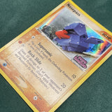Pokemon Card Nosepass EX Holon Phantoms Reverse Holo Rare STAMPED 25/100 LP