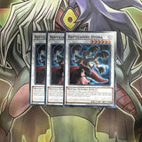 OP16-EN020 x3 Reptilianne Hydra Common Excellent Condition Yugioh